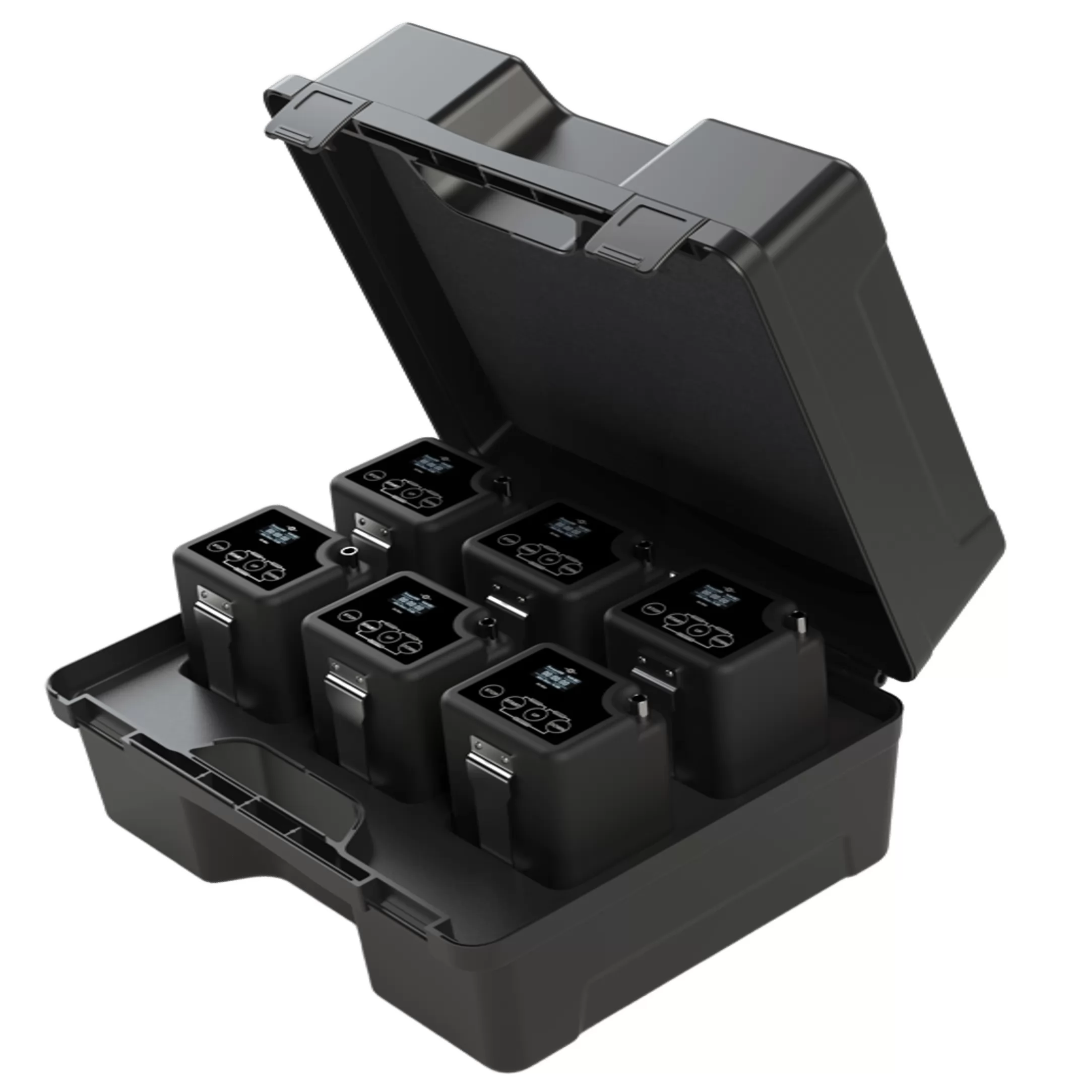 ISG Hava Örnekleme Cihazı-AirBox 6'lı Set
